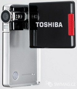 Videokamera velká jako mobilní telefon (http://www.swmag.cz)